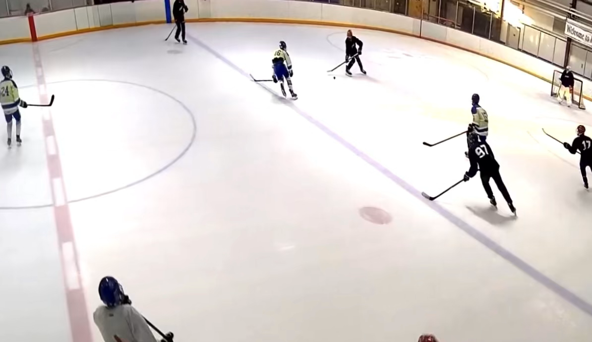 Tyler Waltz's Precision Assist vs. Upstate Kings | Clarence Mustangs