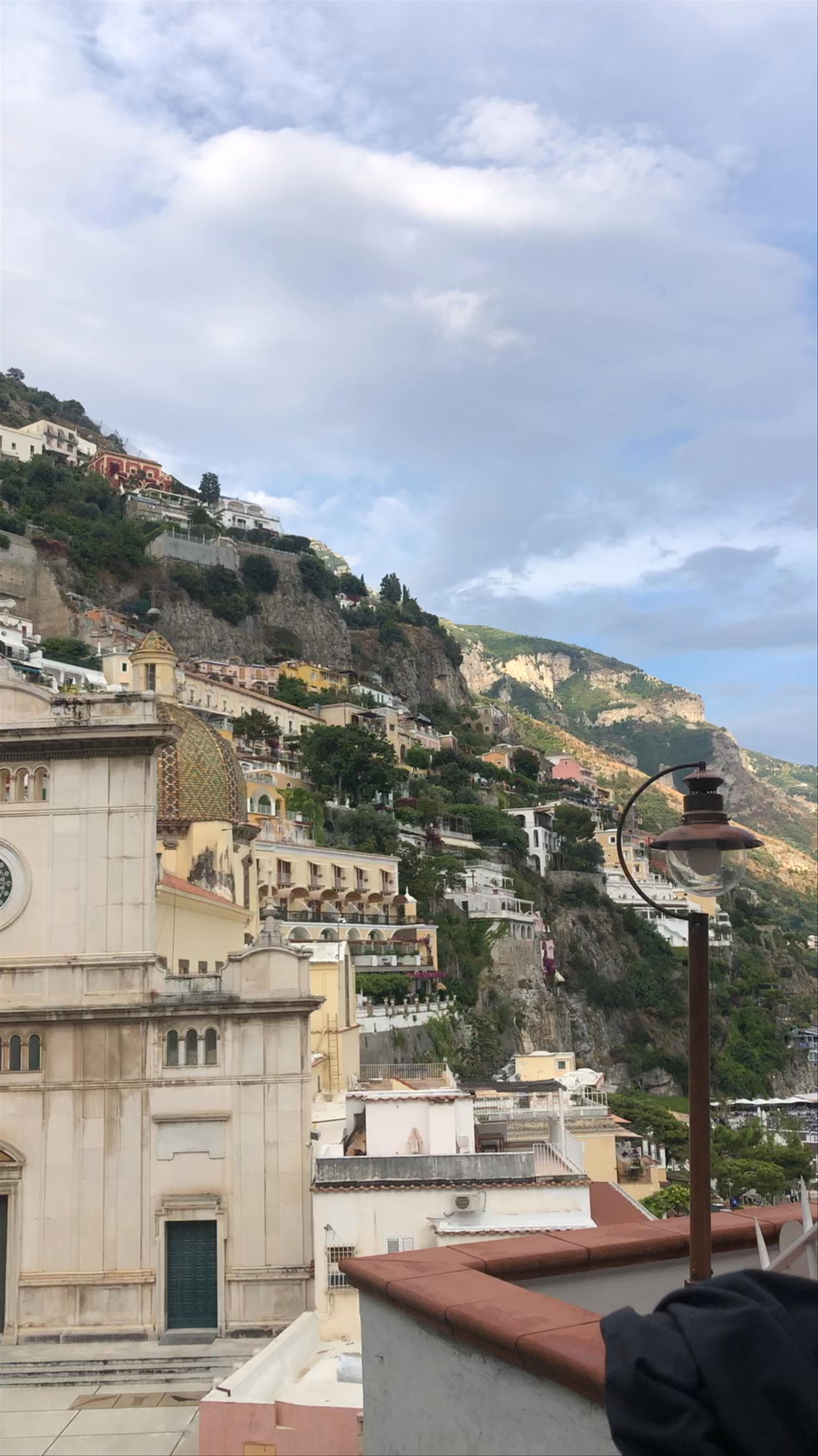 Via Regina Giovanna, Positano