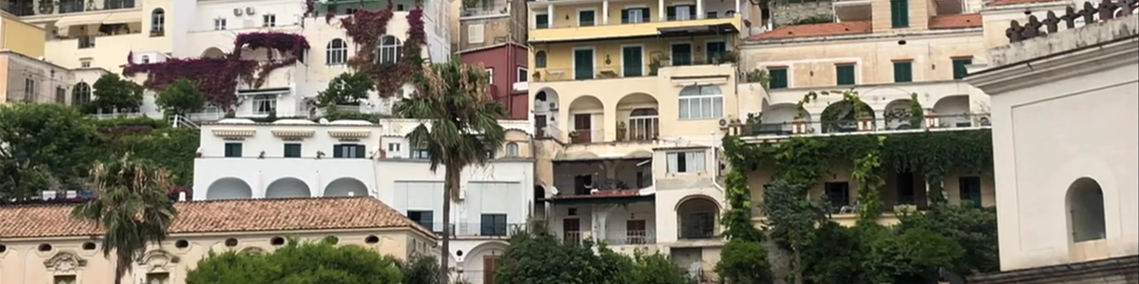 Via Regina Giovanna, Positano