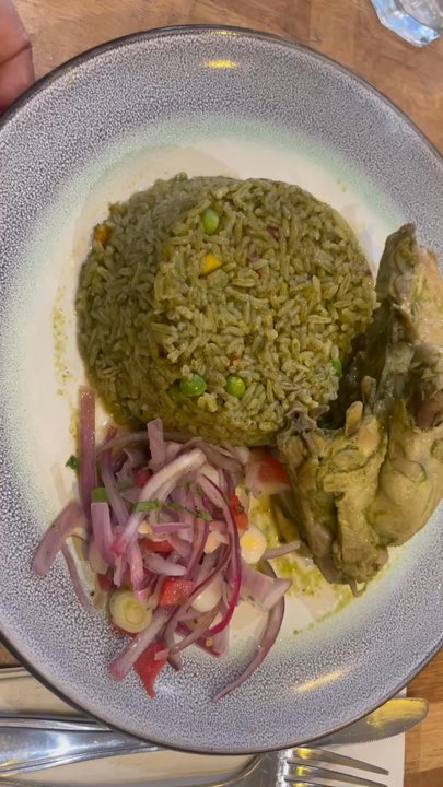 Tumi Peruvian Restaurant NYC - Arroz con Pollo - Peruvian Near Me - New York, New York