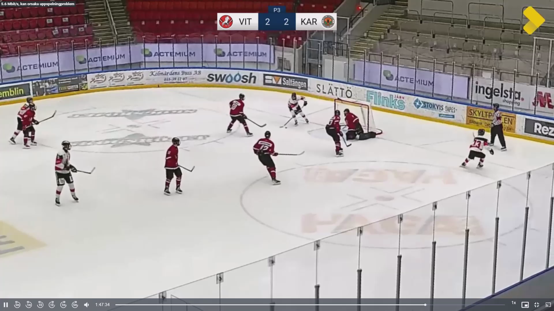 Gabriel Sjölund: Stunning Highlights from HC Vita Hästen