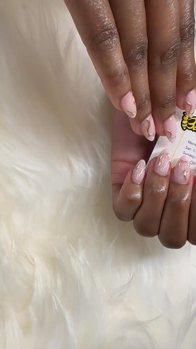 Bee Nails & Spa - Birthday nails ! - Nail Salons Near Me - Dallas, Texas