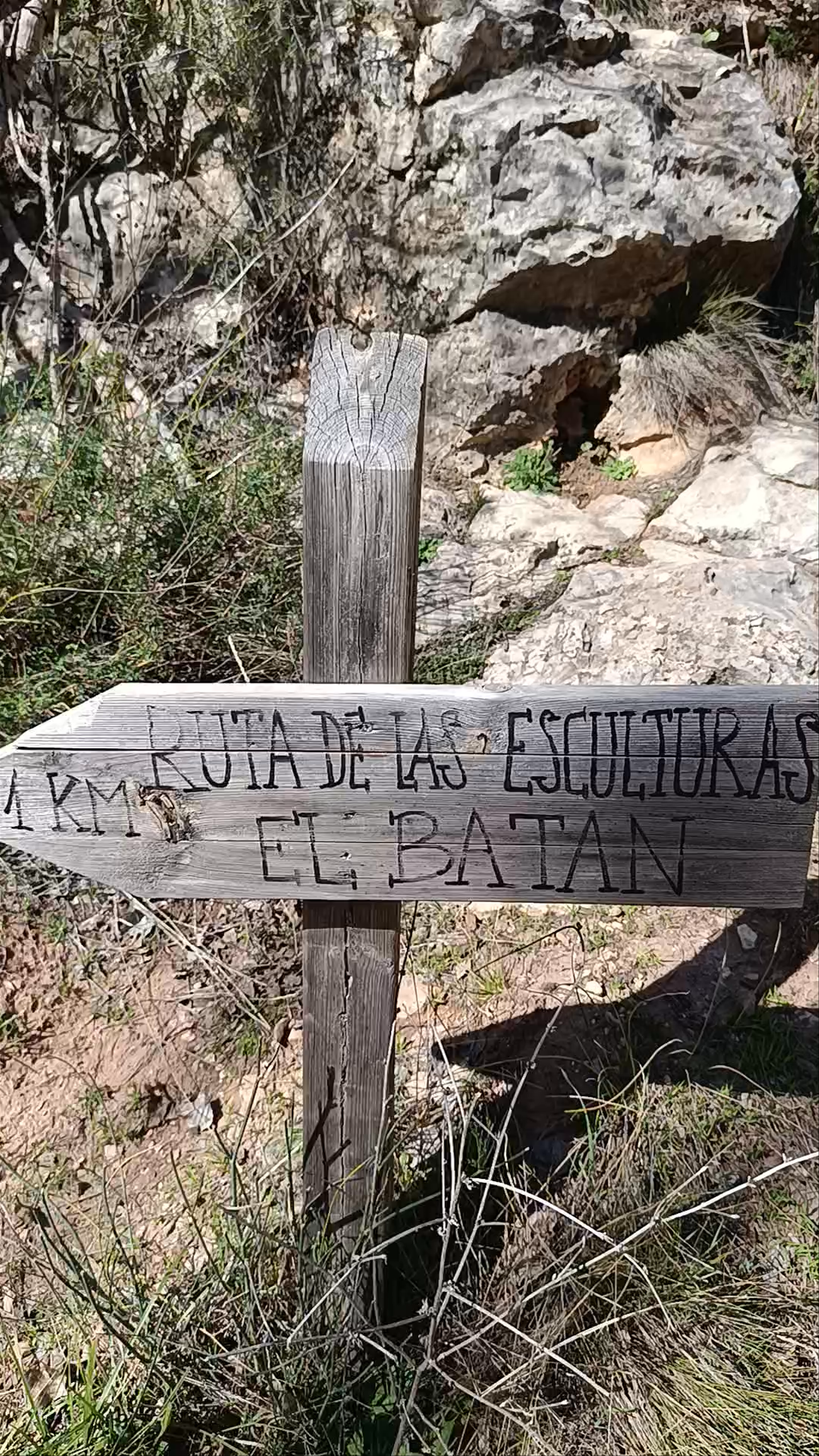 Ruta de las esculturas