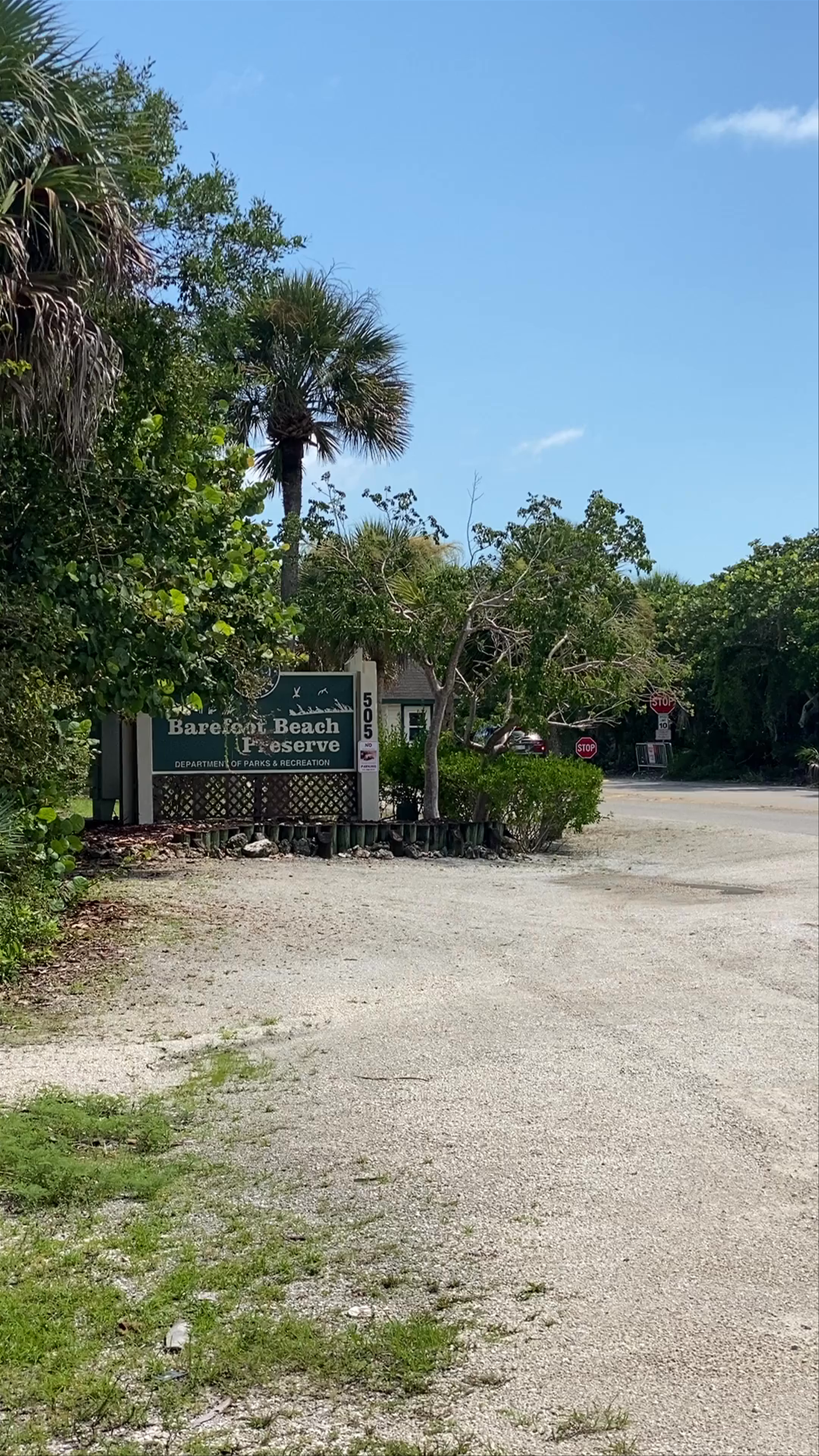 Fun in the sun at Barefoot Beach County Preserve