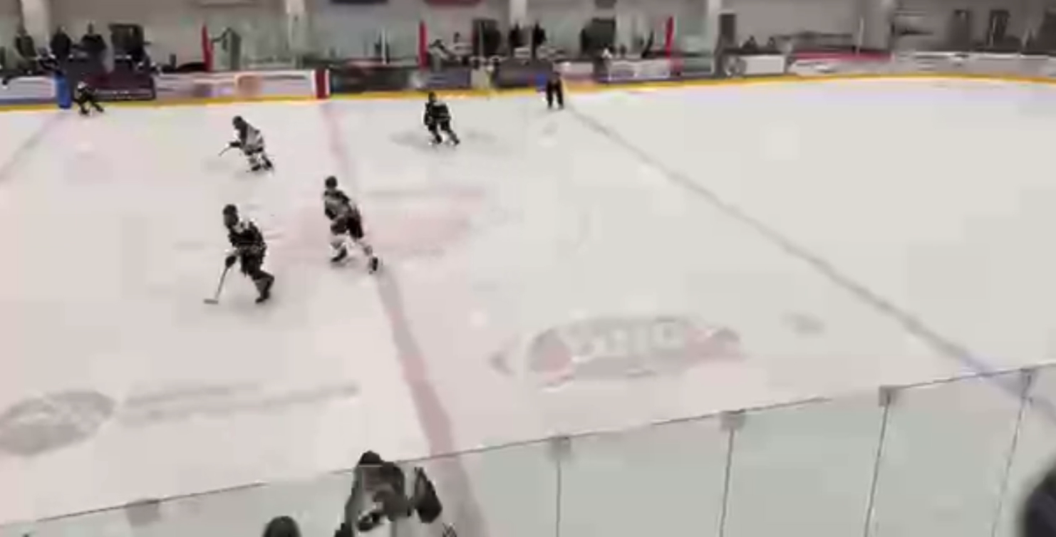Owen Nelson Neutral Zone Move & One Timer