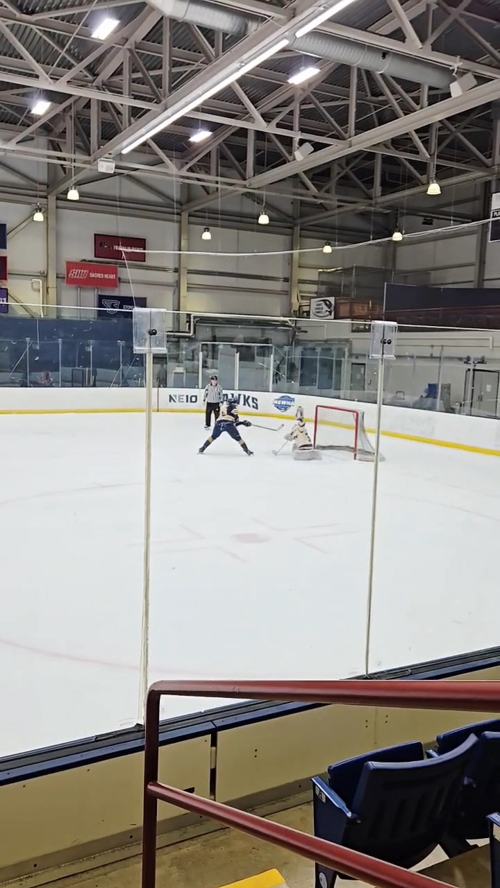 Lucas Ouellette's Penalty Shot for NH Avalanche 14U AAA
