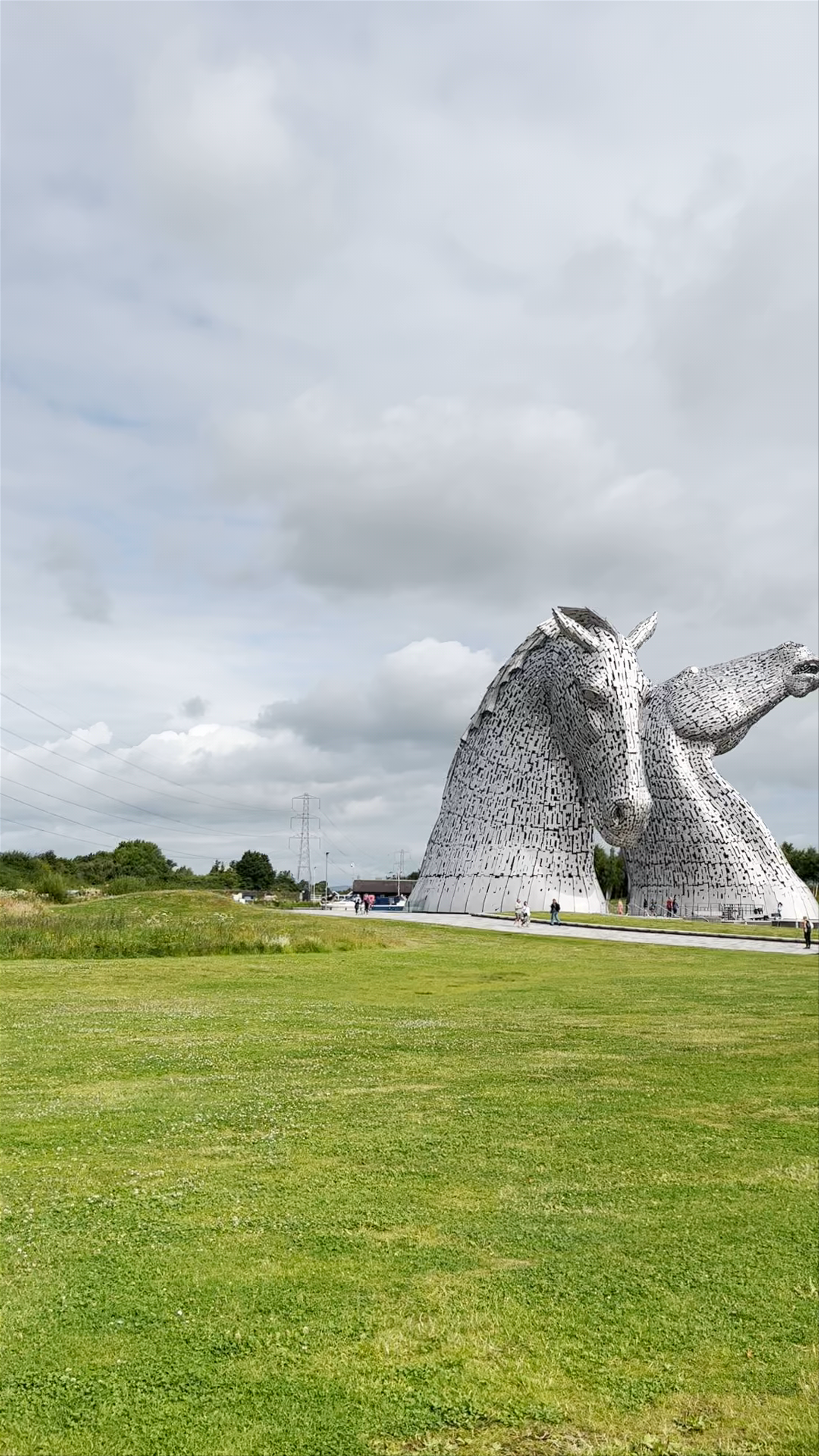 The Kelpies
