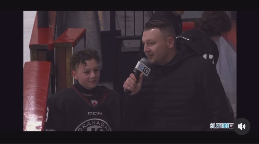 Zander Mondoux: Rising Star of Okanagan HC U14 - Exclusive Interview