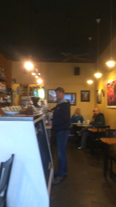 Cafe Lulu - Coffee and rain = perfect combo - Coffee & Tea Near Me - Seattle, Washington