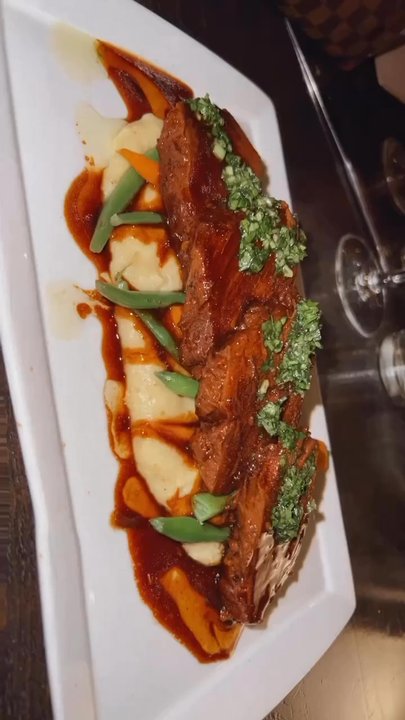 Rooftop - Short ribs - New American Near Me - Walnut Creek, California
