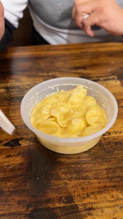 YAS Chicken - Truffle MAc N Cheese down the hatch! - Fast Food Near Me - Providence, Rhode Island