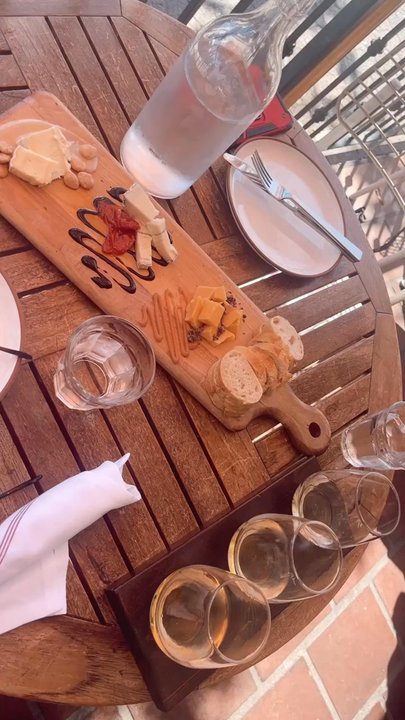 The Cellar - Yummy cheese try and flight! - Wine Bars Near Me - San Clemente, California