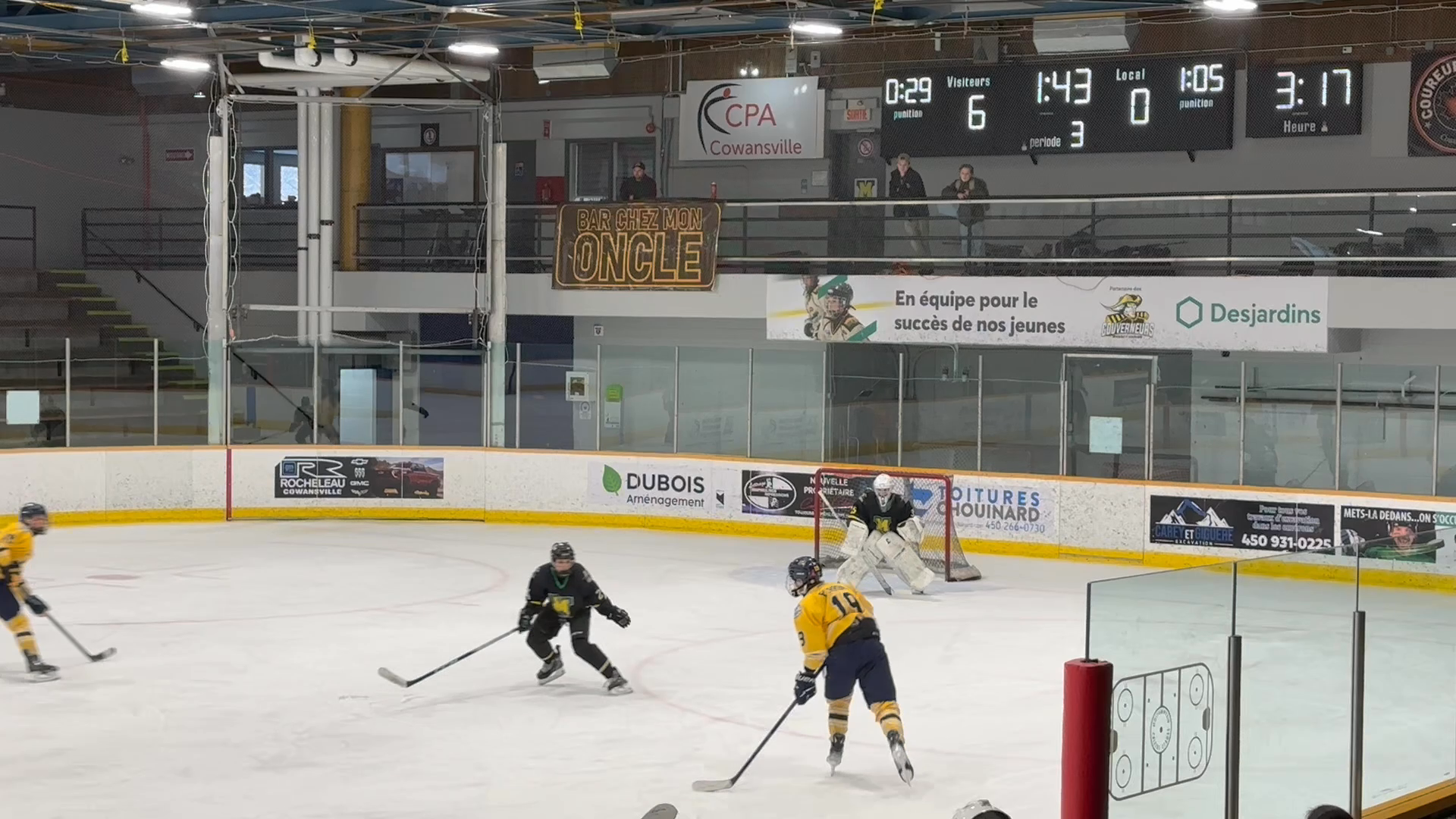 Édouard Rousselle: Incredible Saves from Edouard Rousselle M15 D1