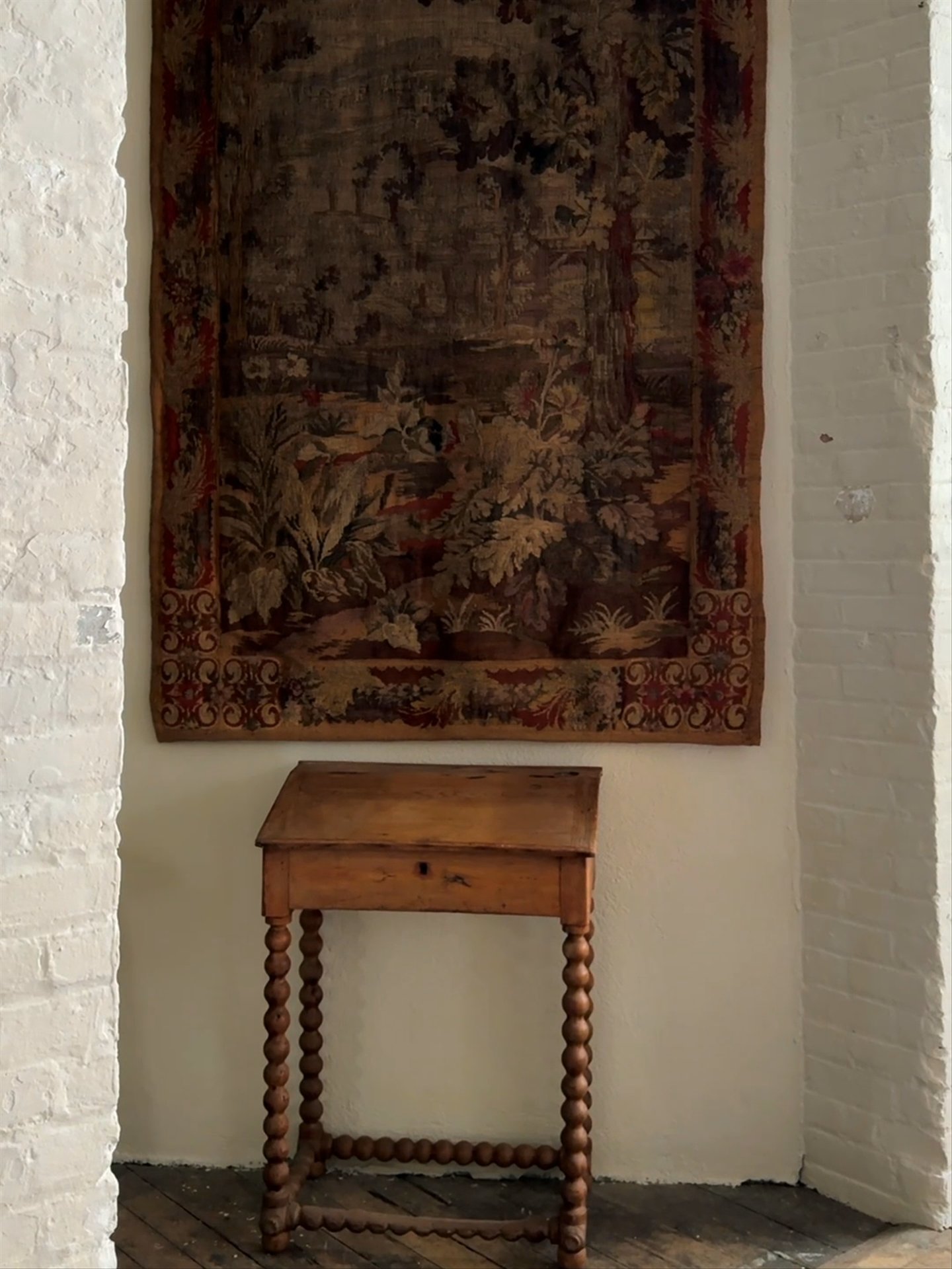 Chateau 18th Century French Tapestry