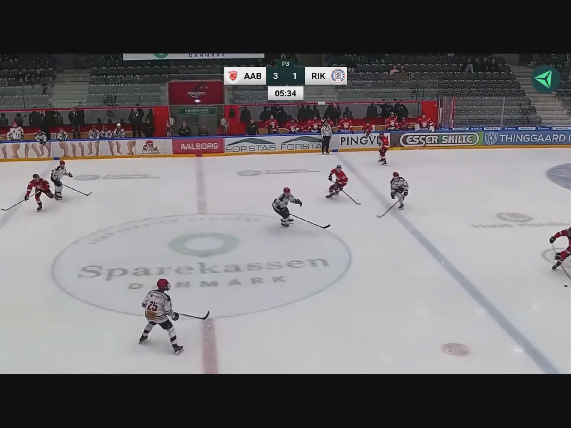 Lucas Kjelgaard Larsen: Anticipation & Precision from Aalborg Pirates