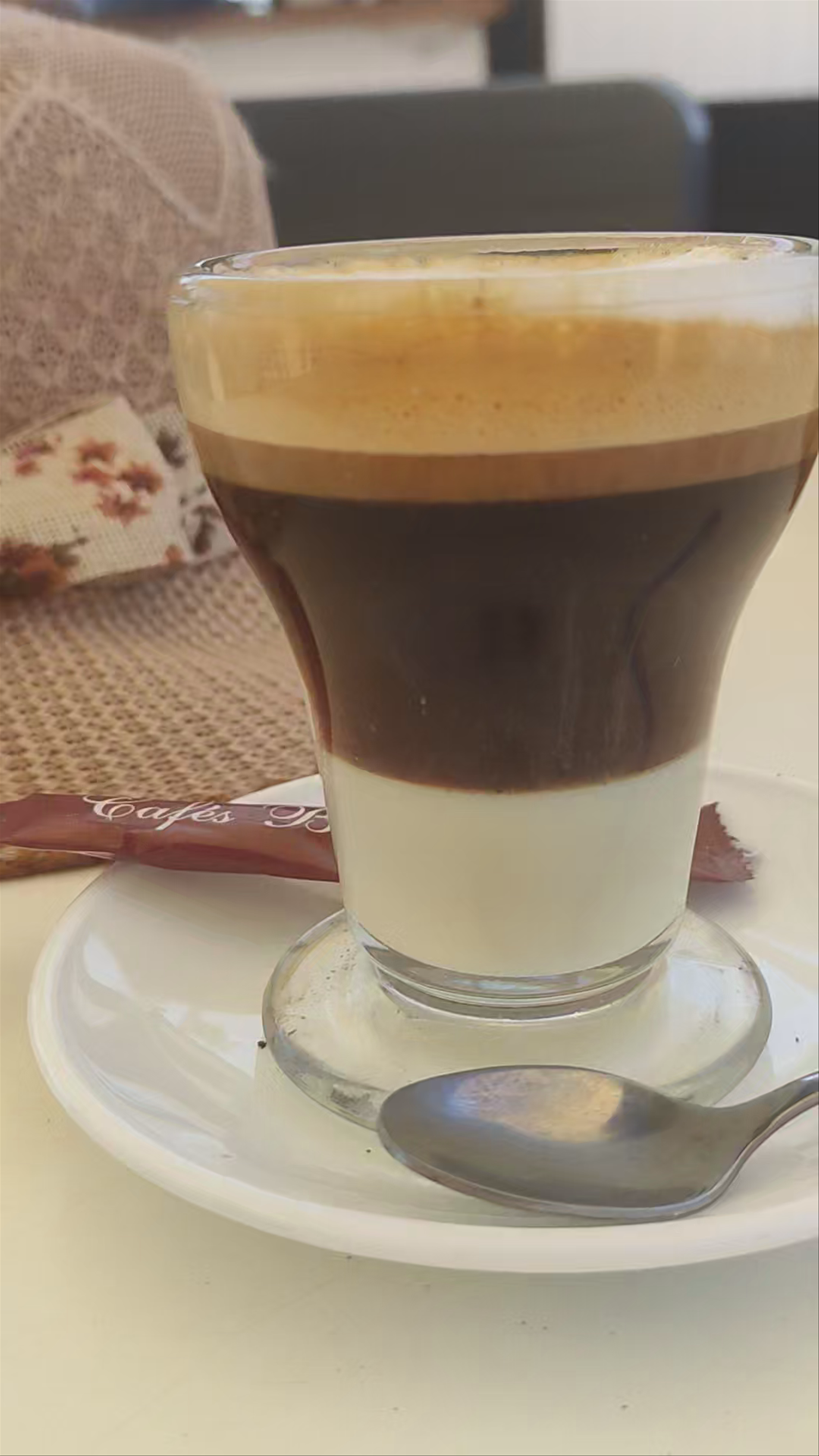 Relaxing Beachfront Coffee at Chiringuito Nares, Playa Grande, Spain