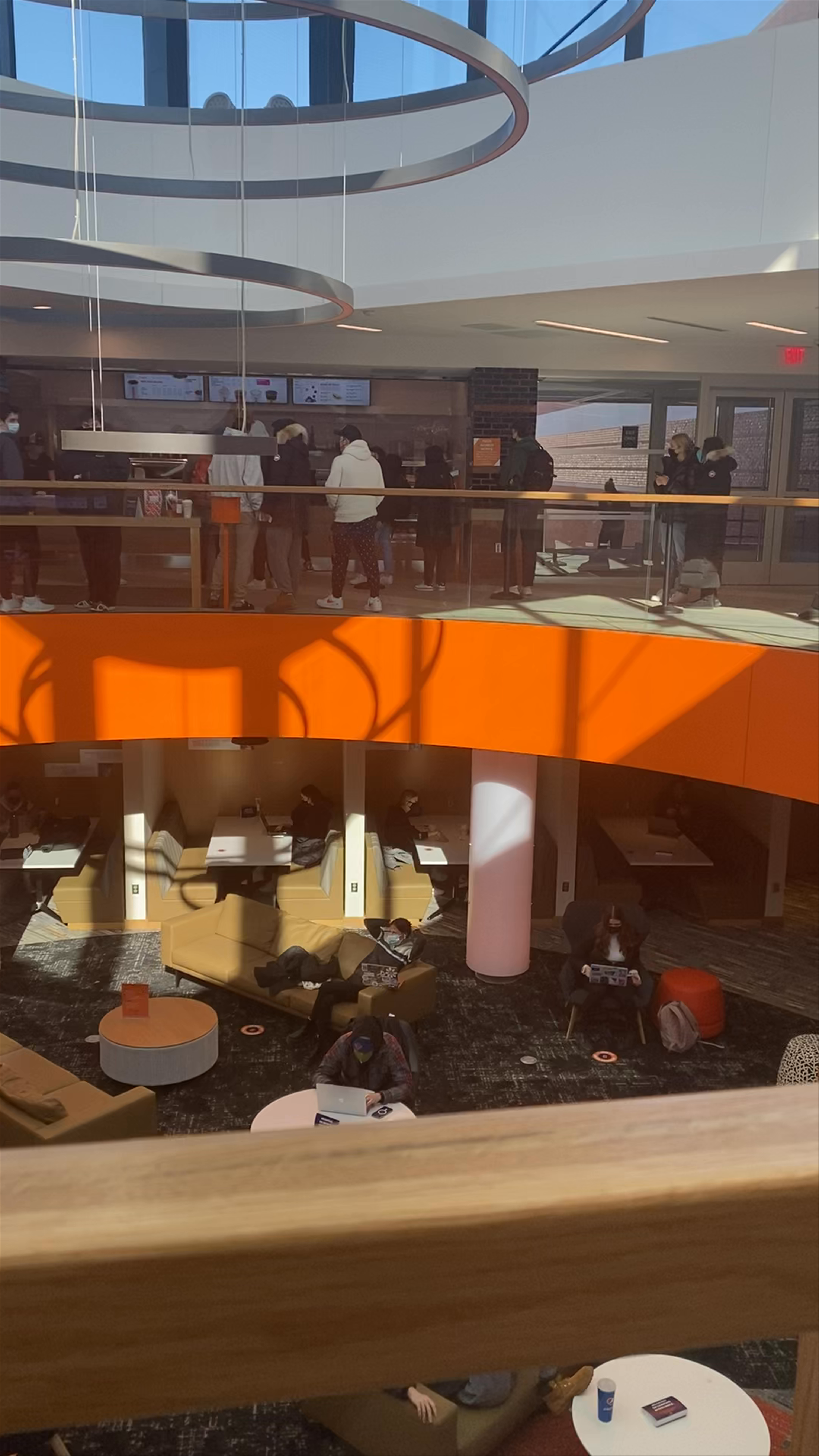 Schine Student Center: Vibrant Campus Hub at Syracuse University