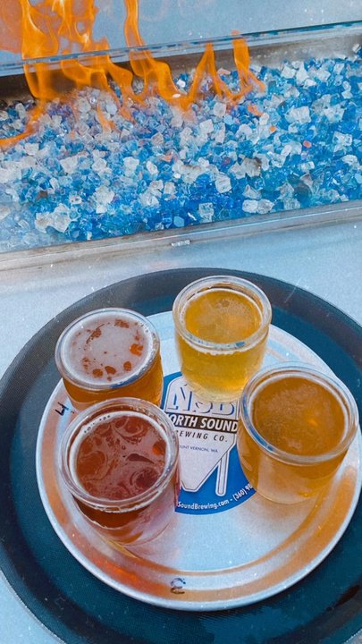 North Sound Brewing - Tasters - Breweries Near Me - Mount Vernon, Washington