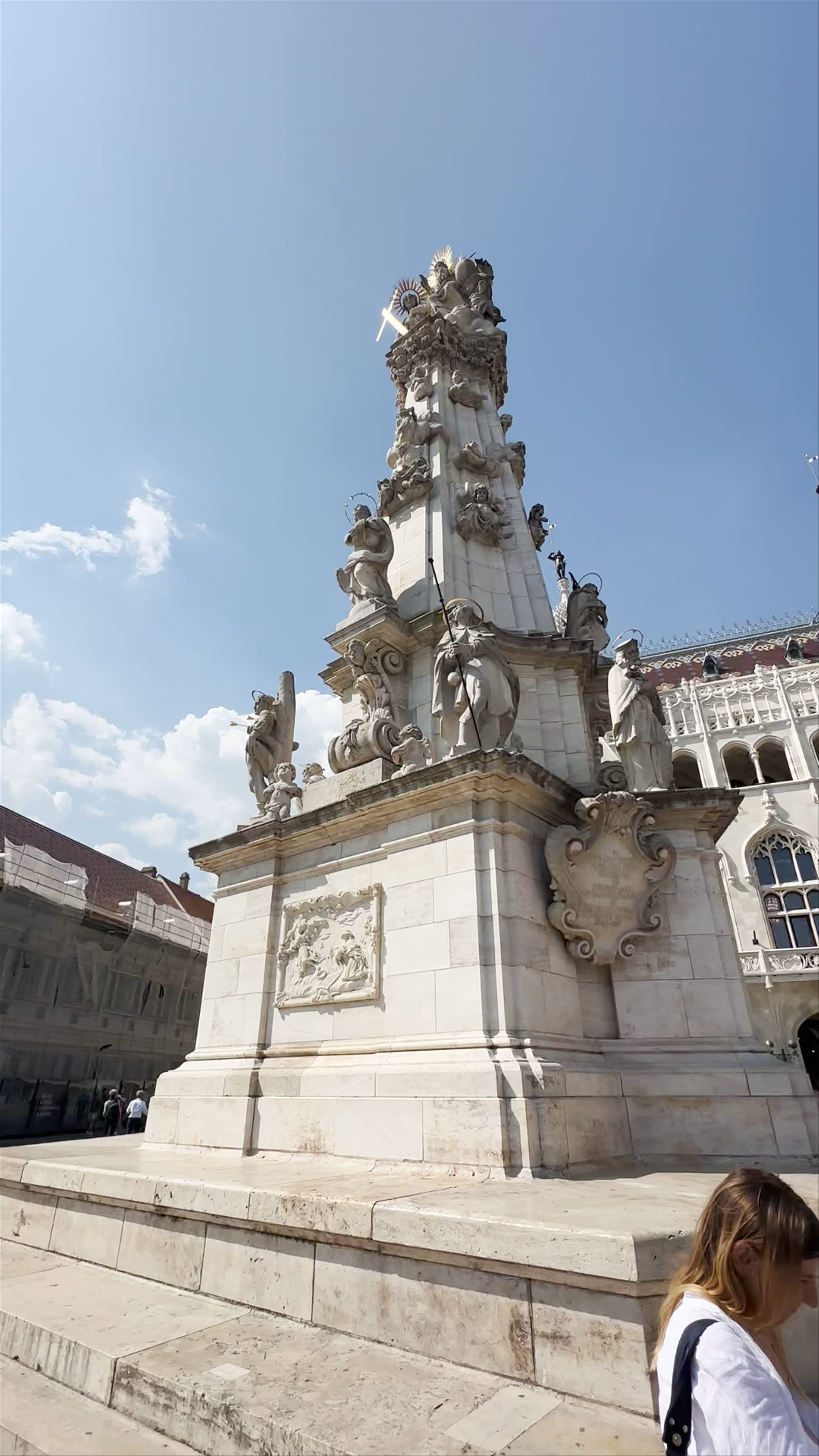 Matthias Church & Holy Trinity Column: Budapest's Historic Heart