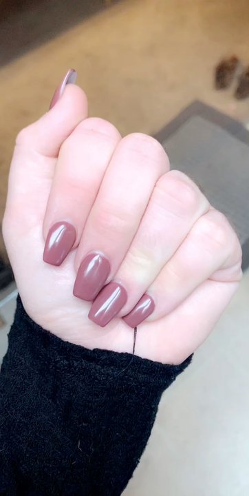 Happy Nails & Spa - Just got my nails done this morning! I am so happy with how they turned out. I will definitely be back. - Nail Salons Near Me - Spanaway, Washington