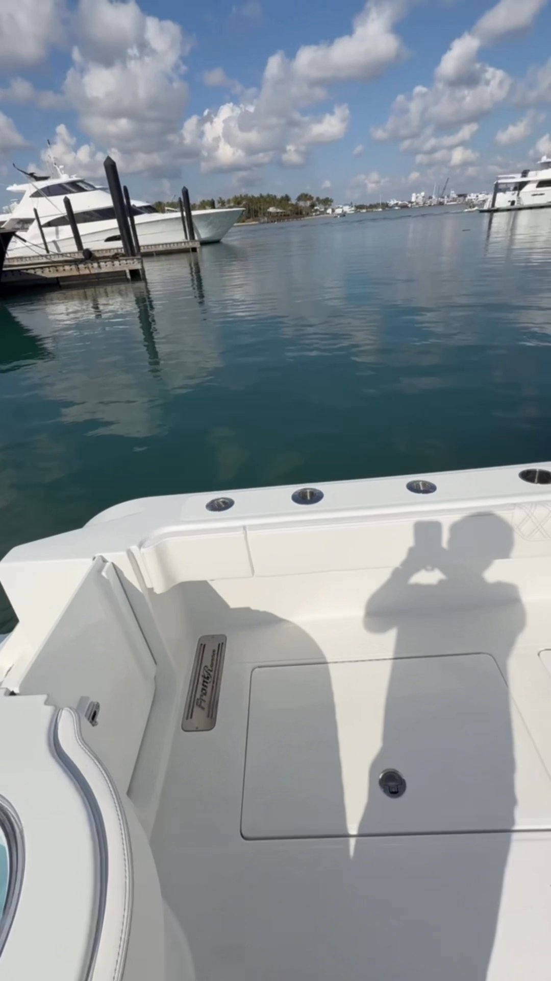 The Front Runner 35 CAT! #globaldebut 

The 35’...