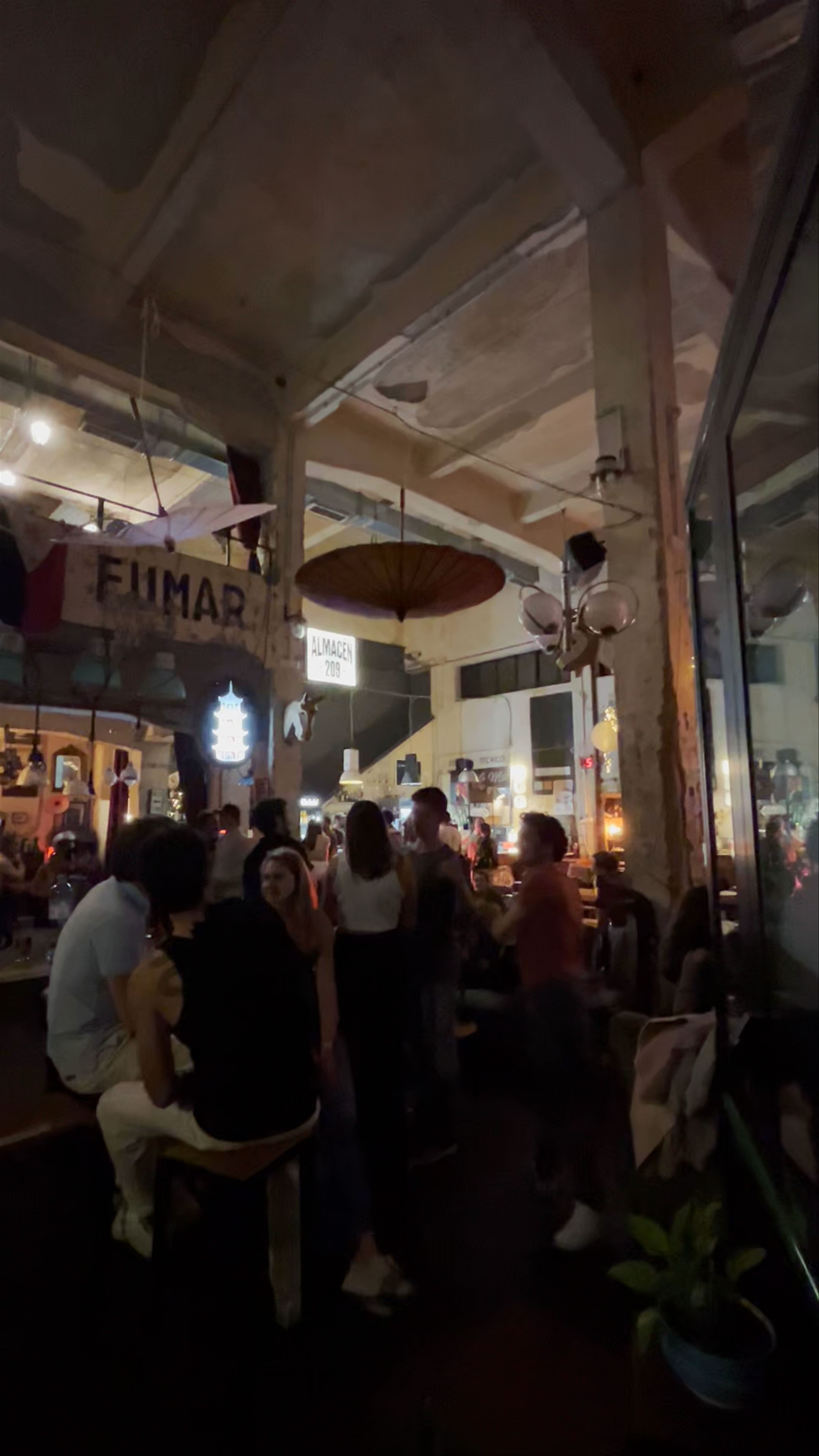 Nightlife and Vibes at Talleres Palermo, Las Palmas de Gran Canaria