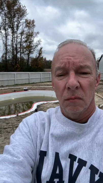 Backyard Leisure - My pool disaster. - Hot Tub & Pool Near Me - Raleigh, North Carolina