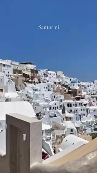Travel Reel - Santorini