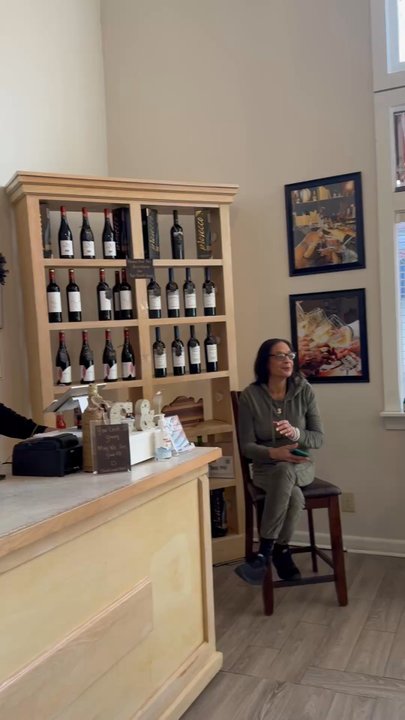 Corks And Cuvee - Corks & Cuvee is sooo cute inside ! - Wine Tasting Room Near Me - Conyers, Georgia