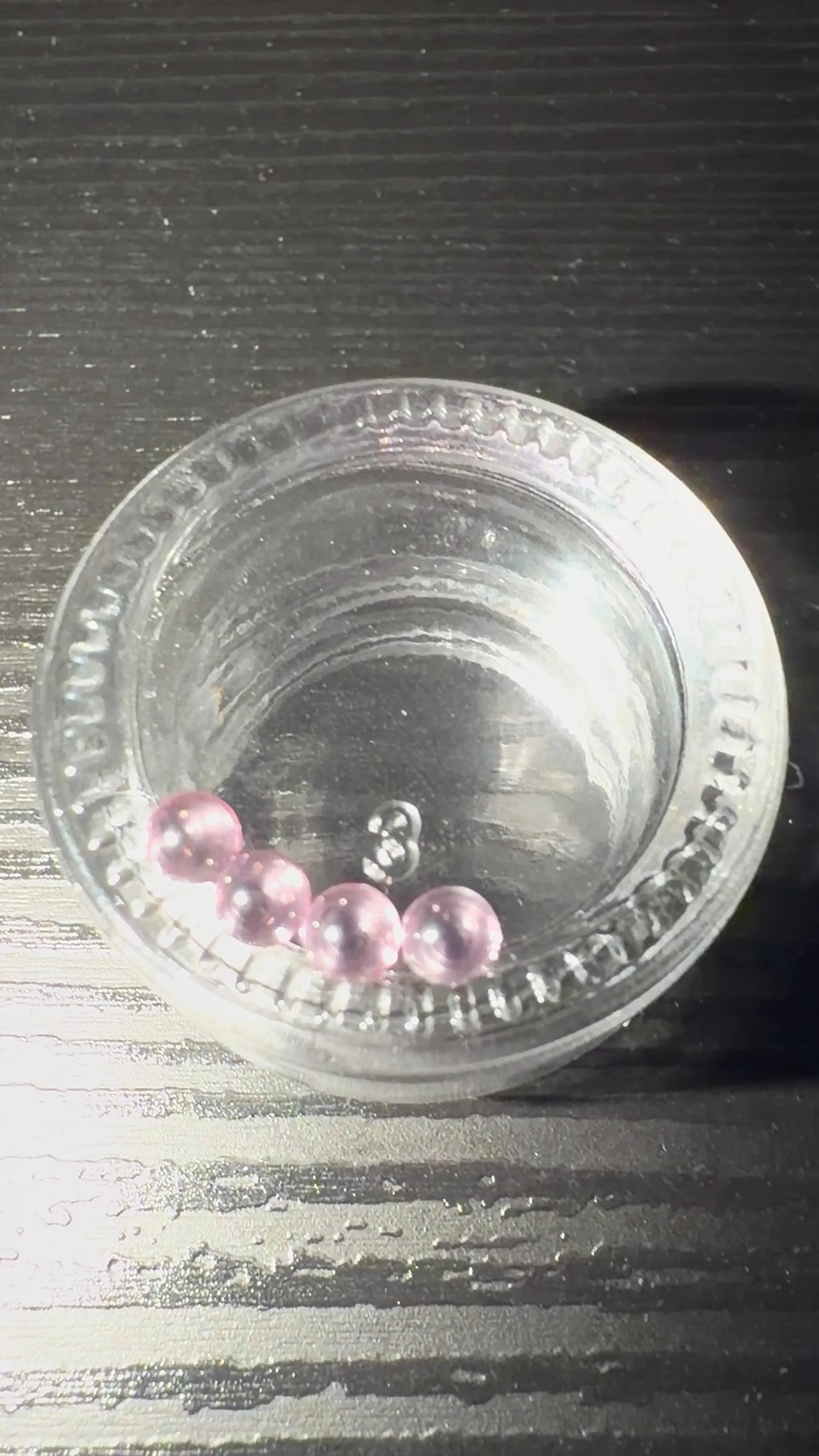 Preview pic of Sapphire Pearls (4pk Pink) 4mm
