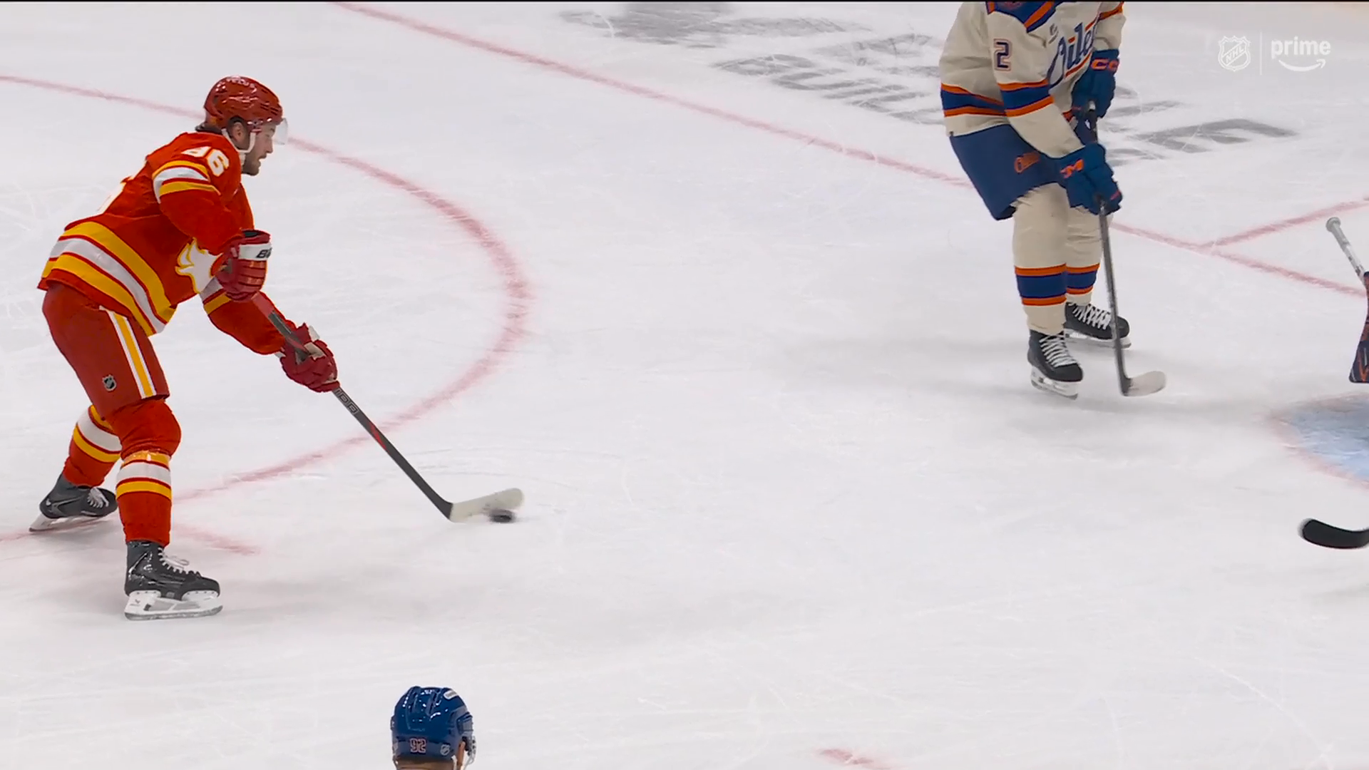 Jarry Blanks Flames for 24th Career Shutout · Oct. 28, 2026