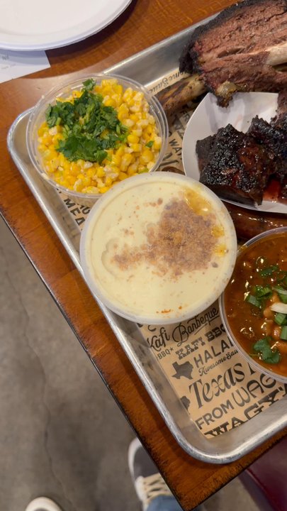 Kafi BBQ - $163 of bbq for lunch - Barbeque Near Me - Irving, Texas