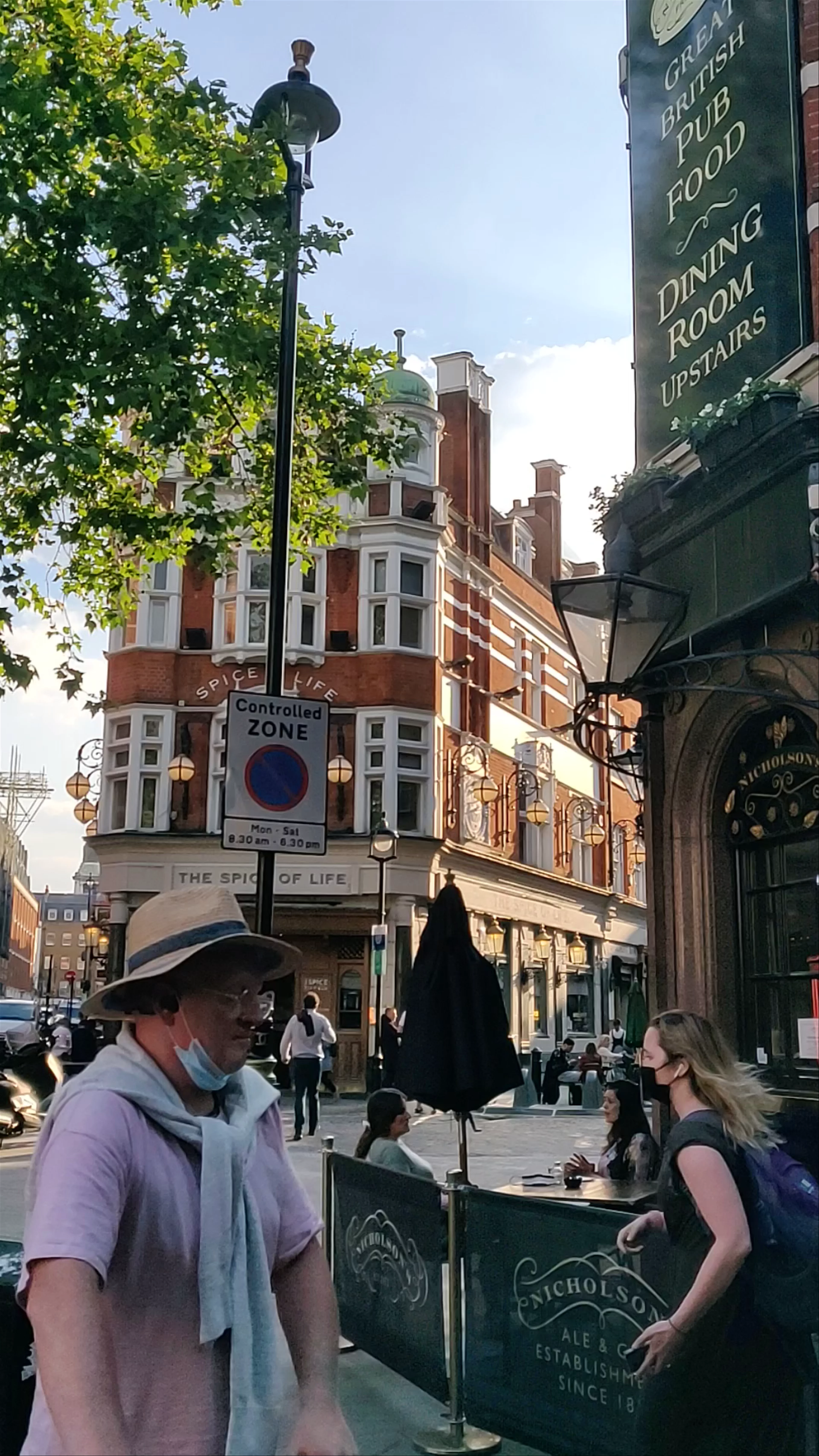 The Cambridge, Charing Cross Road