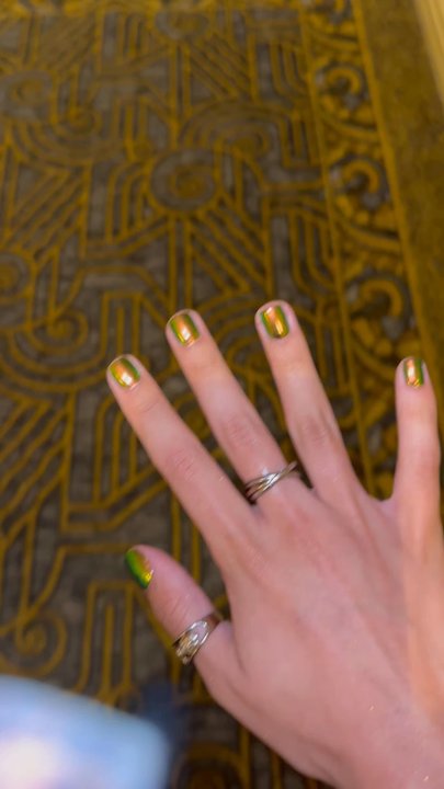 Nails on 9th - Sooo happy!! - Nail Salons Near Me - Los Angeles, California