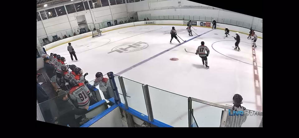 Ross Fay picks up rebound for one timer goal