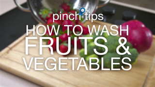 How to Wash Fruits & Vegetables How to Wash Fruits & Vegetables
