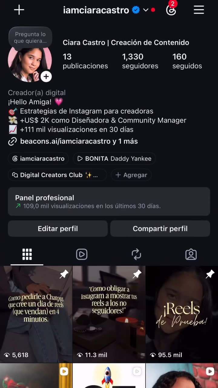 Vídeo UGC 4 de Ciara