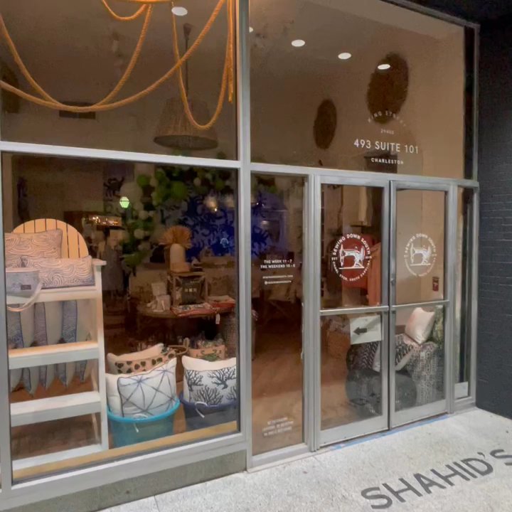 Sewing Down South - Home Decor Near Me - Charleston, South Carolina