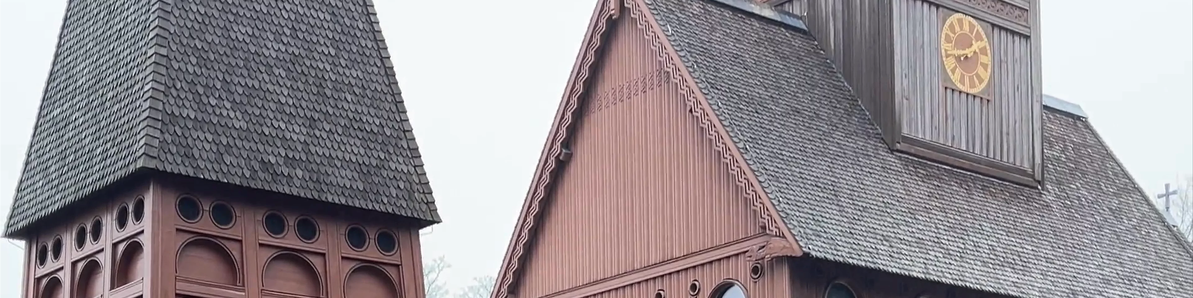 Gustav Adolf Stave Church