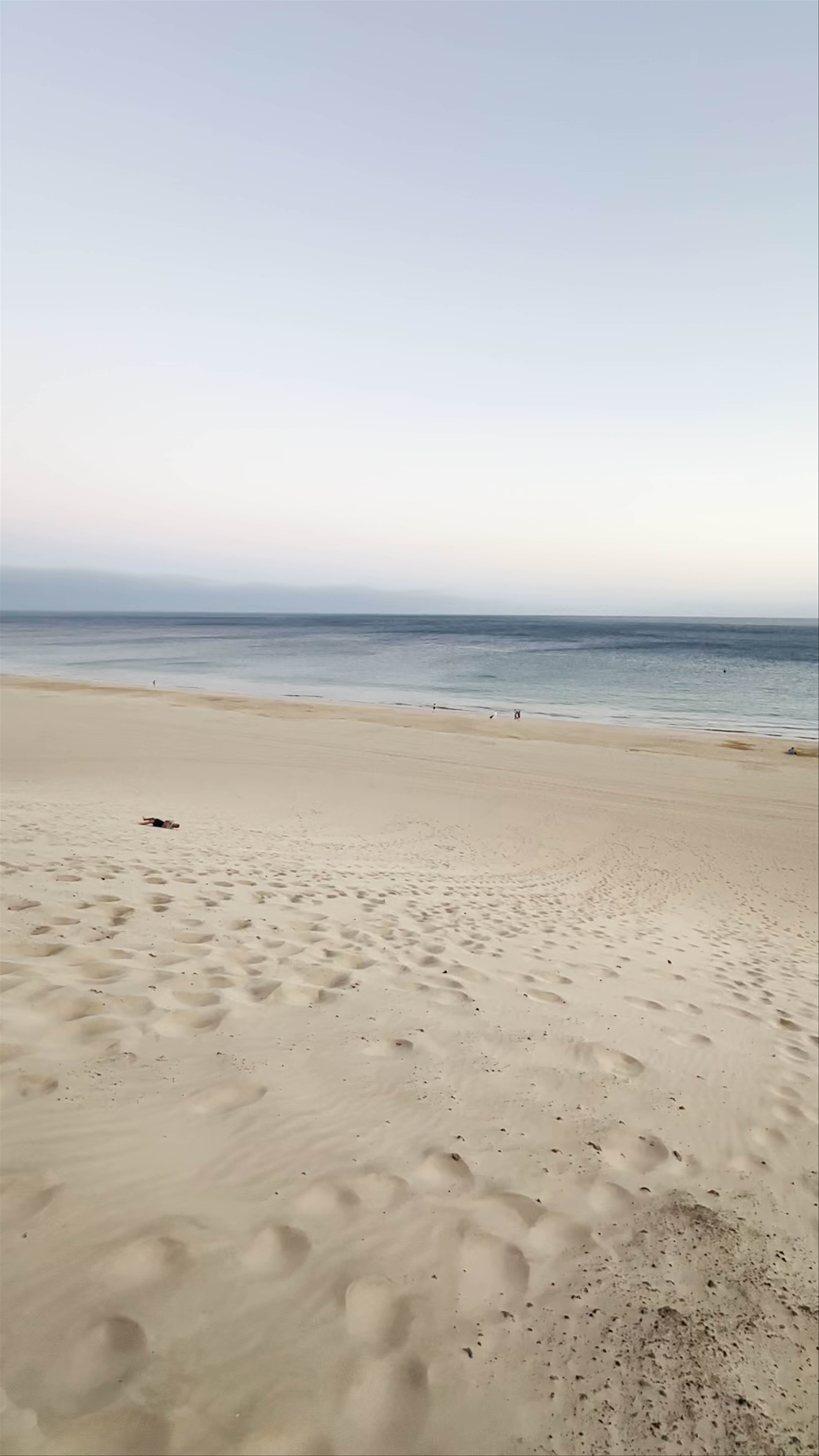 Morro Jable Promenade: Sunset Serenity on the Canarian Coast