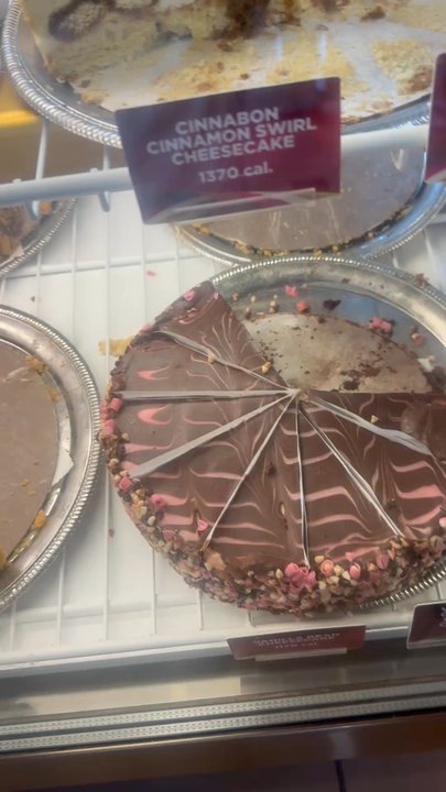 The Cheesecake Factory - Hard to decide what cheesecake wanted to order. All of them looks yummy. - American Near Me - Natick, Massachusetts