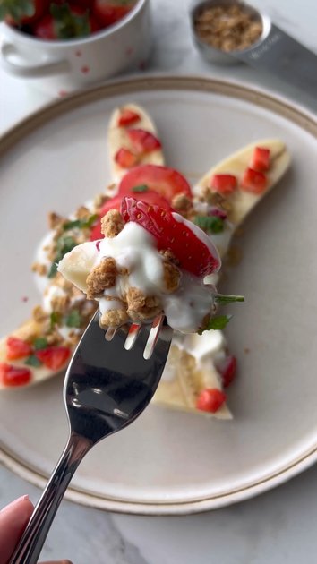 Breakfast Banana Split | alicelovesbreakfast