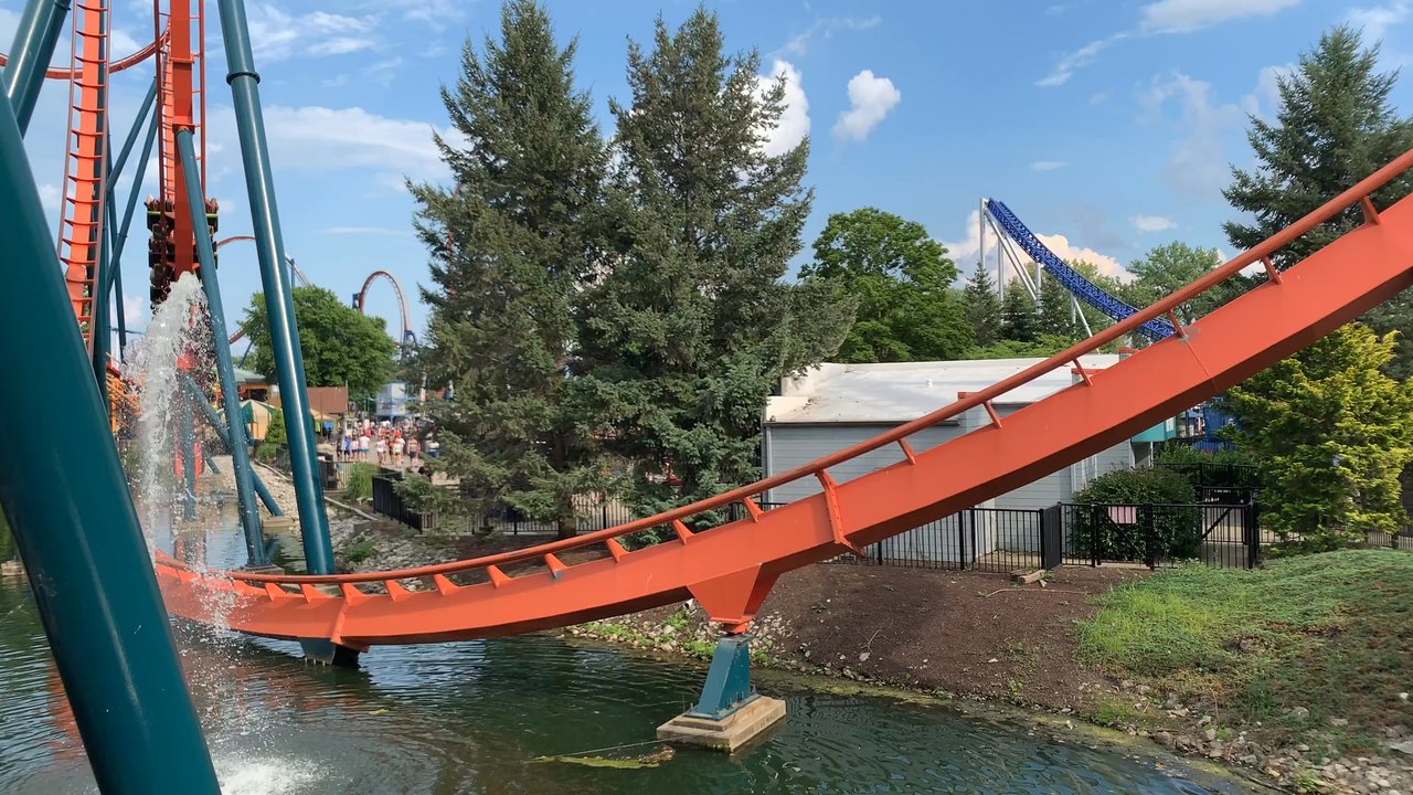 Rougarou - A great ride - Amusement Parks Near Me - Sandusky, Ohio