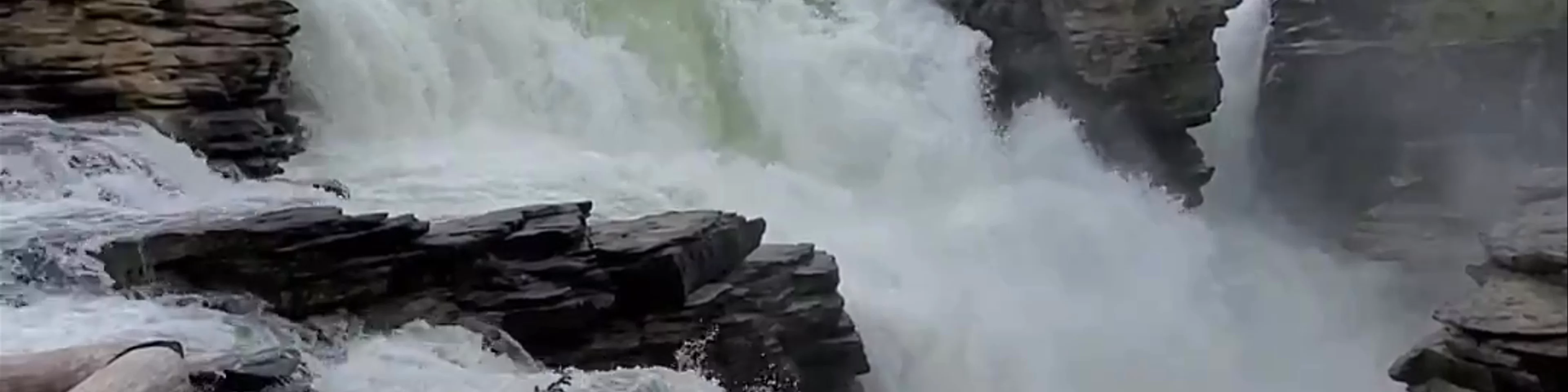 Athabasca Falls