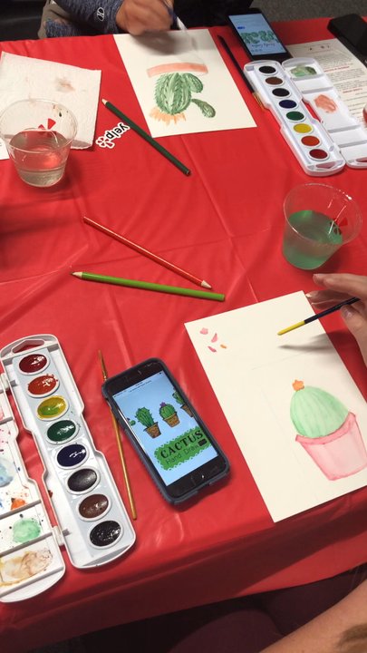 Barter School Indy - Watercolor class! - Community Centers Near Me - Indianapolis, Indiana