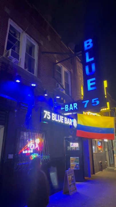 75 Blue Bar - Game on - Bars Near Me - Jackson Heights, New York