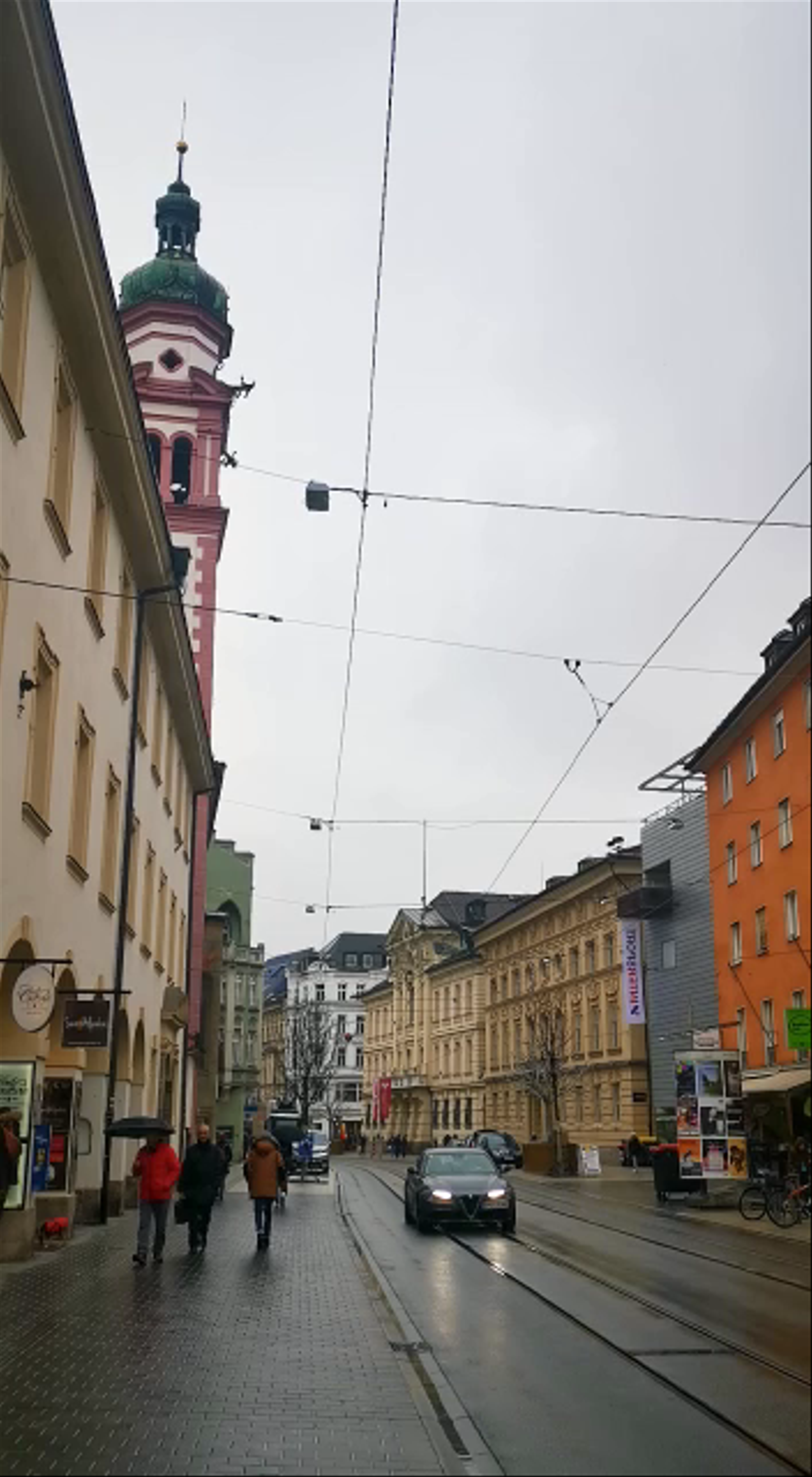 Golden Roof and Historic Streets of Innsbruck
