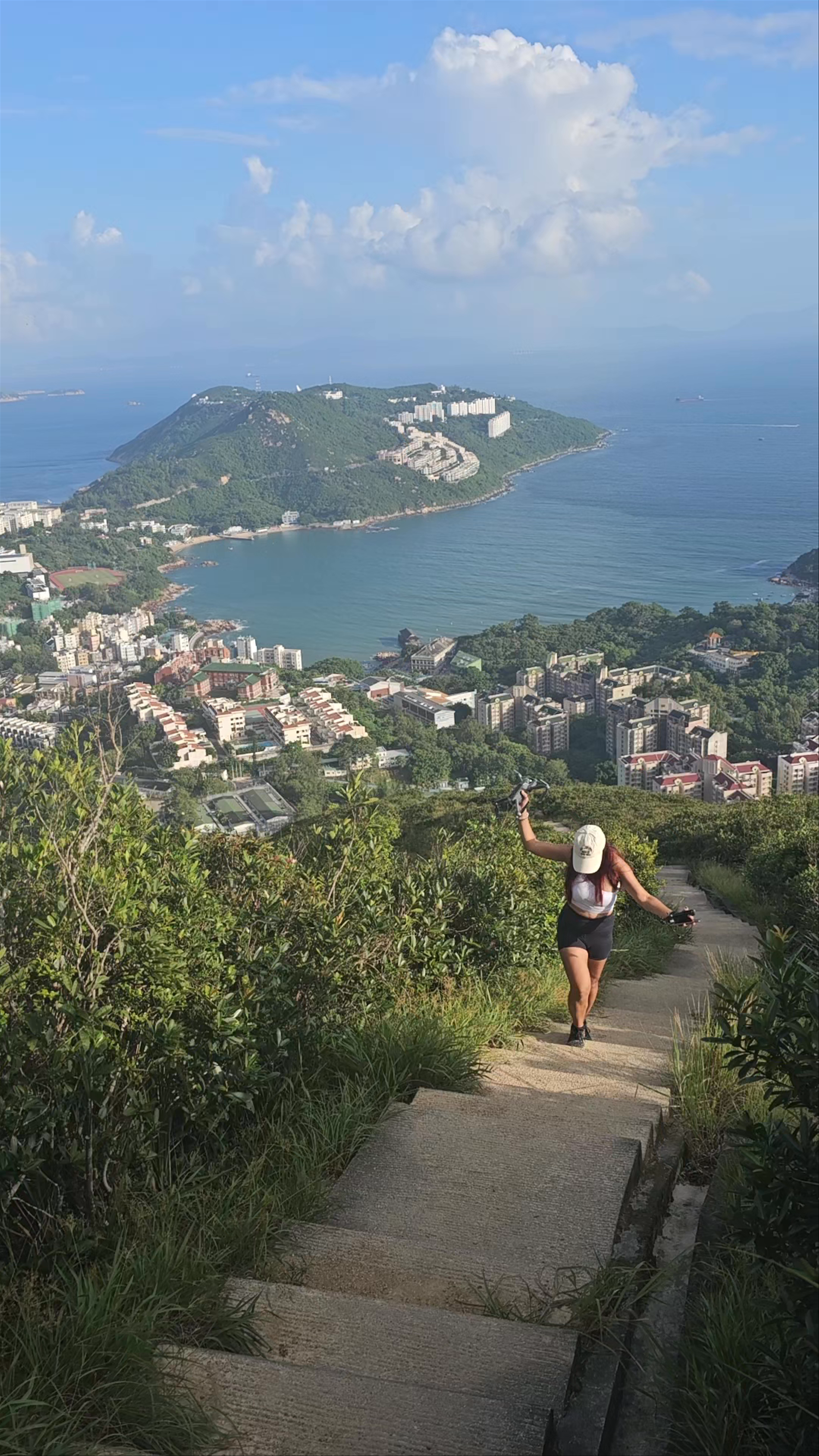 The Twins South Hill Hike: Stunning Coastal Views in Stanley, Hong Kong