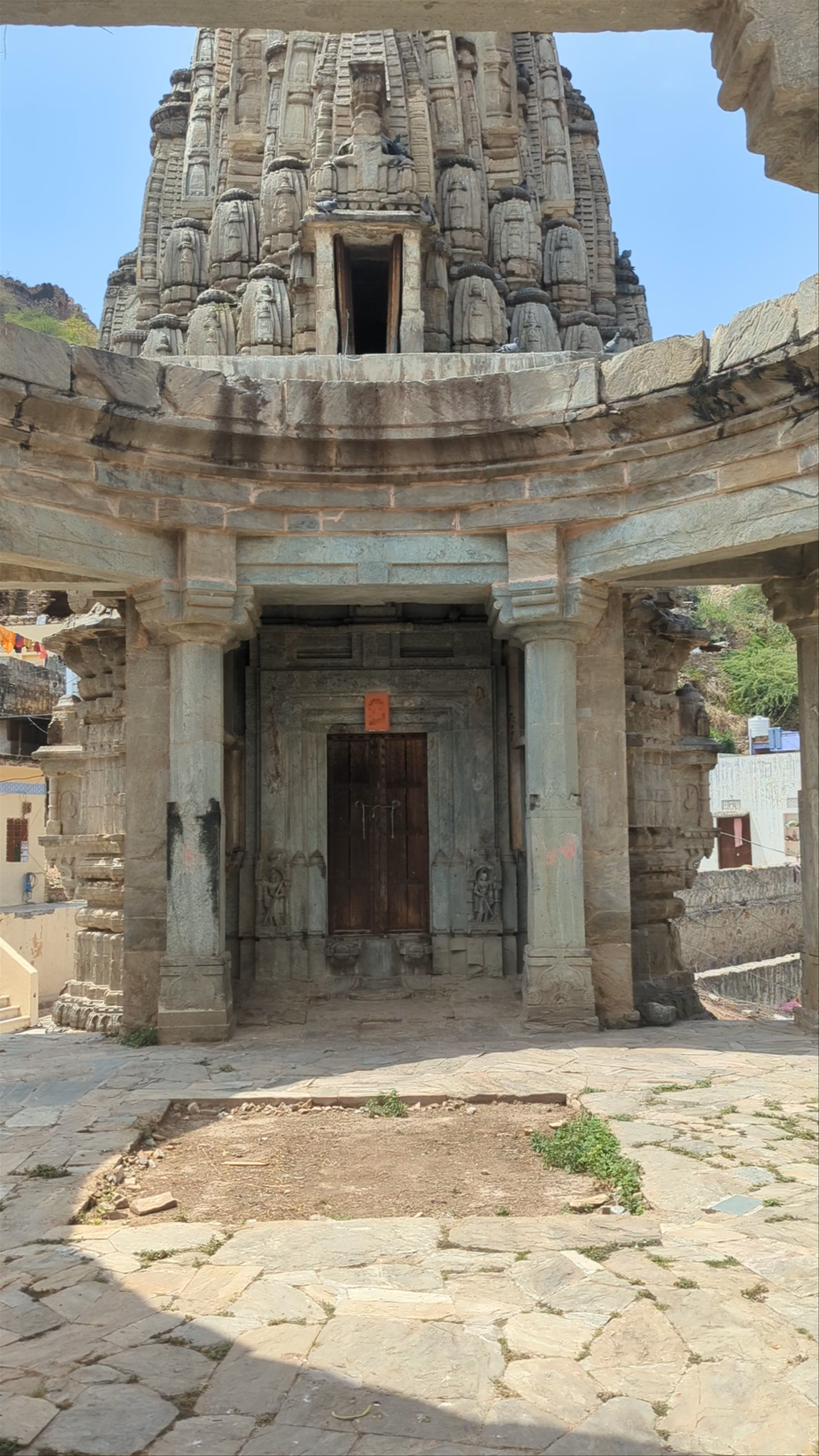 Ancient Majesty of Bihari Ji Temple in Amer, Jaipur