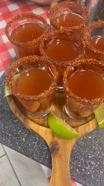 Mi Terraza Grill - Oyster shots - Mexican Near Me - Bakersfield, California